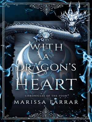 cover image of With a Dragon's Heart